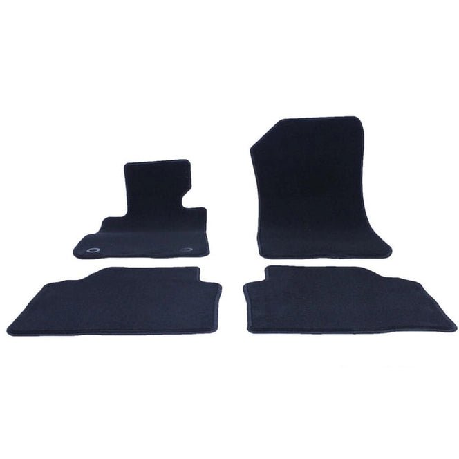 Vloermatten - BMW 1 Serie E81 / E87 - Premium Velours | 2004-2012 - Beamerstyling.nl