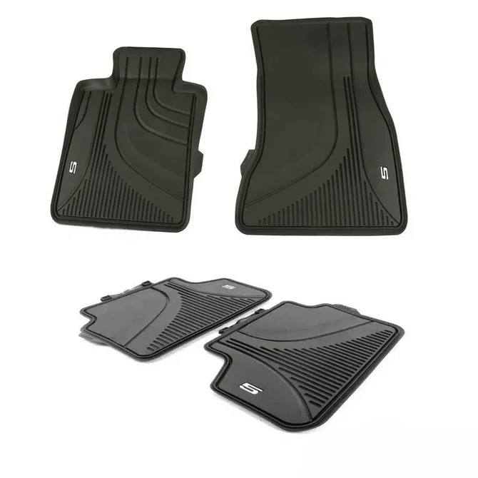 Vloermatten - BMW 5 Serie G30 / G31 - All - Weather | Origineel BMW — Complete Set (Voor+Achter) - Beamerstyling.nl