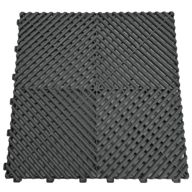 Vloertegels 34X - Klik Tegels - 40X40Cm - Voor Werkplaats / Showroom | Grijs - Beamerstyling.nl