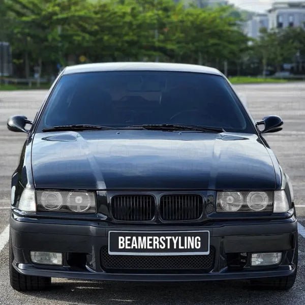 Voorbumper - BMW 3 Serie E36 - M Pakket Look + Evo GT Lip | 1990 - 2000 - Beamerstyling.nl
