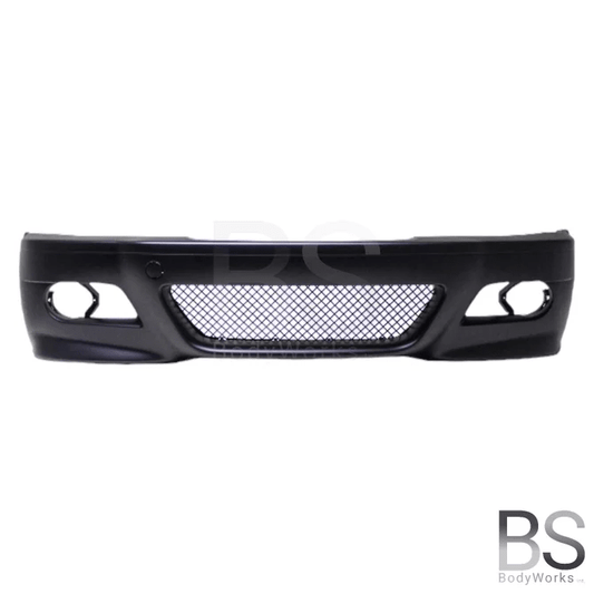 Voorbumper - BMW E46 Coupé, Cabrio, Sedan, Touring - M3 Look | 1998 - 2003 - Beamerstyling.nl