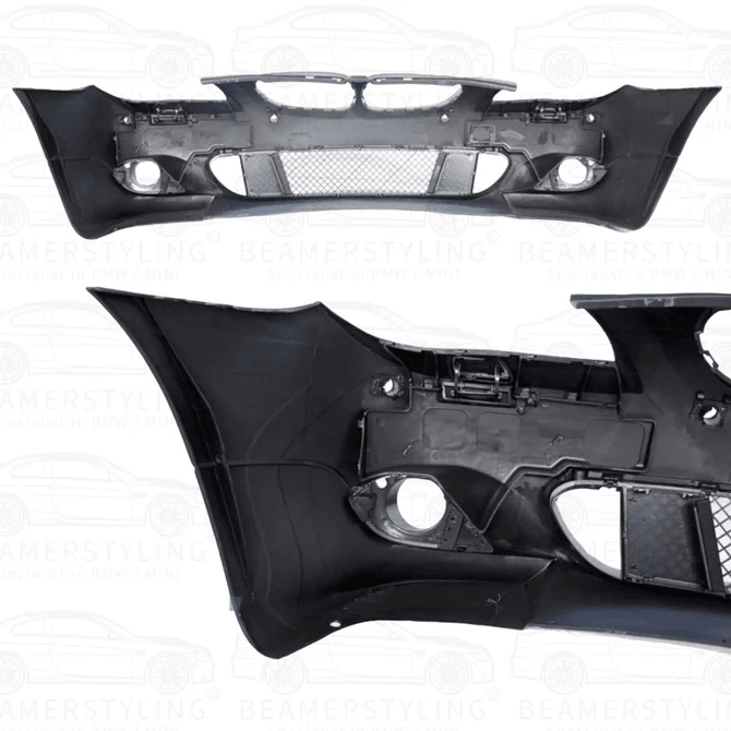 Voorbumper - BMW E60 / E61 - M Pakket Look - Zonder PDC | 03-07 - Beamerstyling.nl