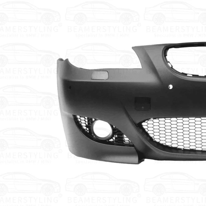Voorbumper - BMW E60 / E61 - M5 Look - PDC + Smoke Mistlampen | 03 - 07 - Beamerstyling.nl