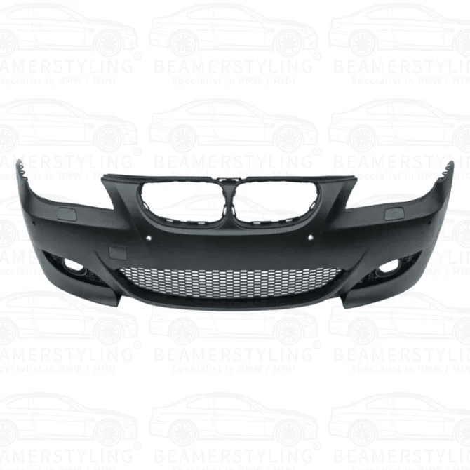 Voorbumper - BMW E60 / E61 - M5 Look - PDC + Smoke Mistlampen | 03 - 07 - Beamerstyling.nl