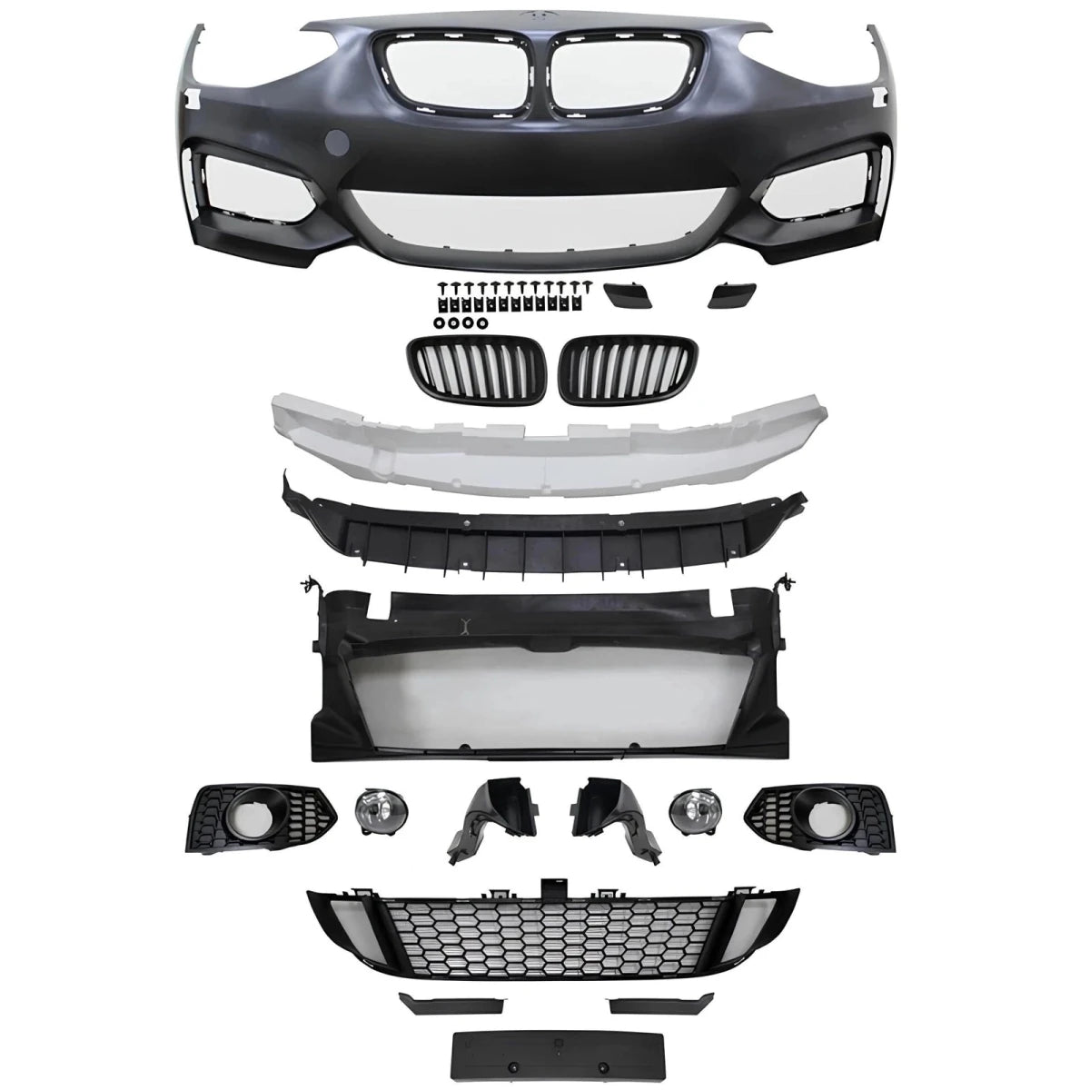 Voorbumper - BMW F20 / F21 - Evo - M235I Look | 2011-2015 - Beamerstyling.nl