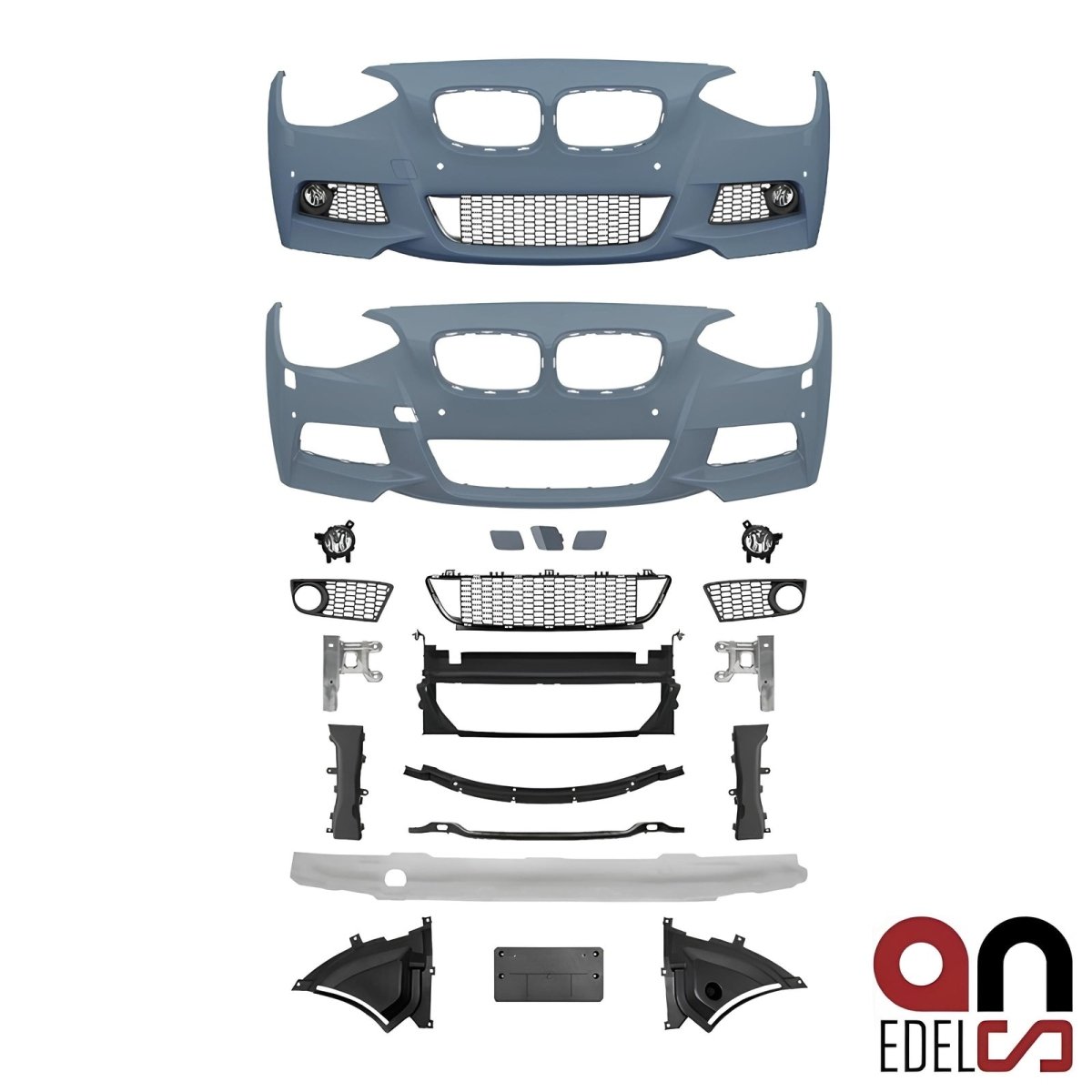 Voorbumper - BMW F20 / F21 - M Pakket Look | 11-15 - Beamerstyling.nl