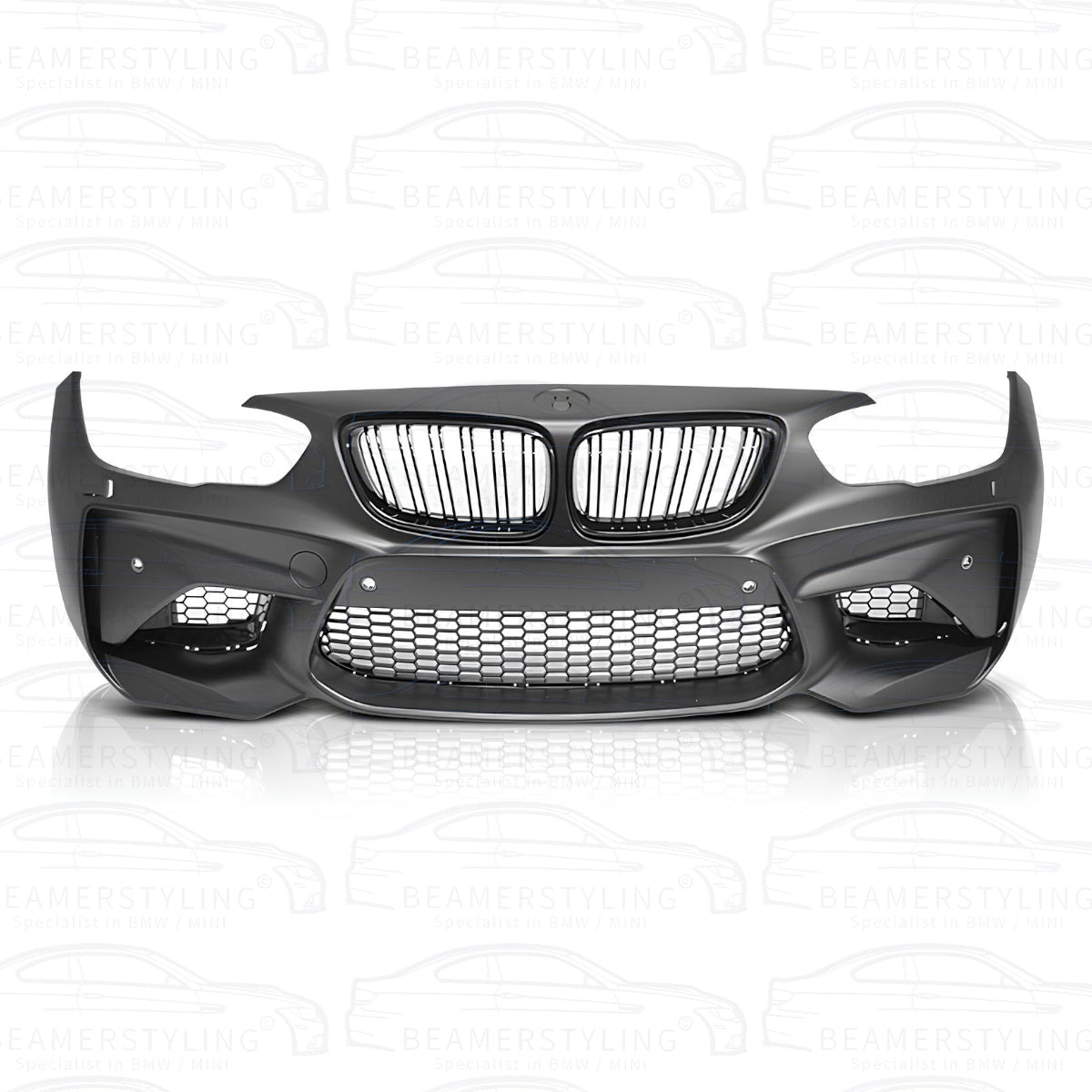 Voorbumper - BMW F20 / F21 - M2 Evo Look | 2015-2019 - Beamerstyling.nl