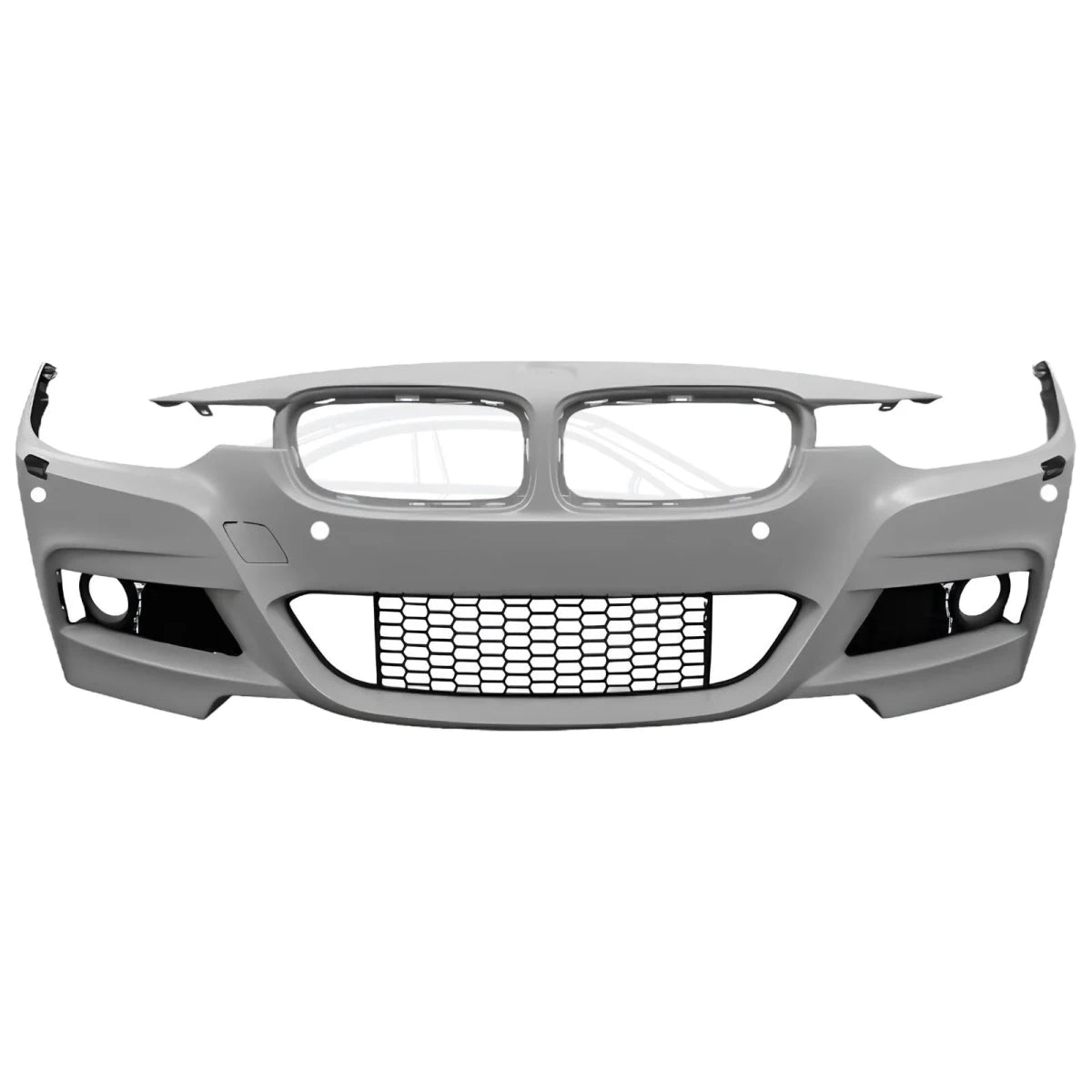 Voorbumper - BMW F30 / F31 - M Pakket Look - PDC/SRA | 2012-2015 - Beamerstyling.nl