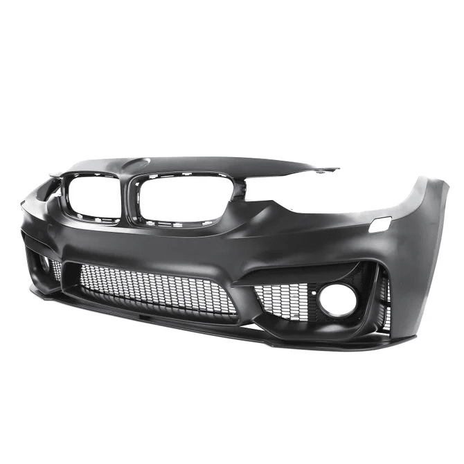 Voorbumper - BMW F30 / F31 - M3 look - Met front lip - Zonder PDC | 2012-2019 - Beamerstyling.nl
