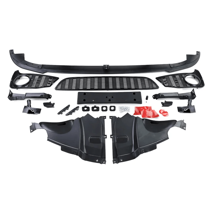 Voorbumper - BMW F30 / F31 - M3 look - Met front lip - Zonder PDC | 2012-2019 - Beamerstyling.nl