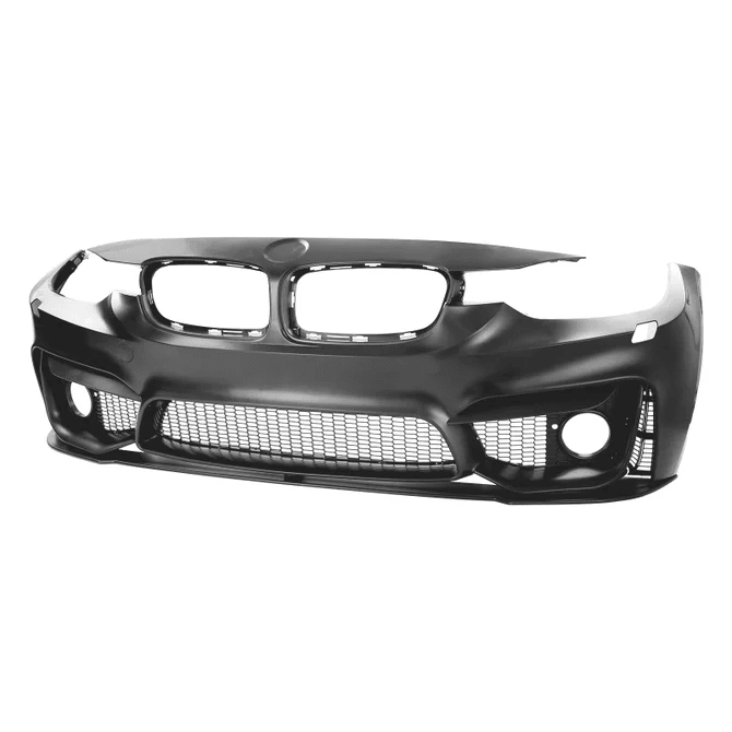 Voorbumper - BMW F30 / F31 - M3 look - Met front lip - Zonder PDC | 2012-2019 - Beamerstyling.nl