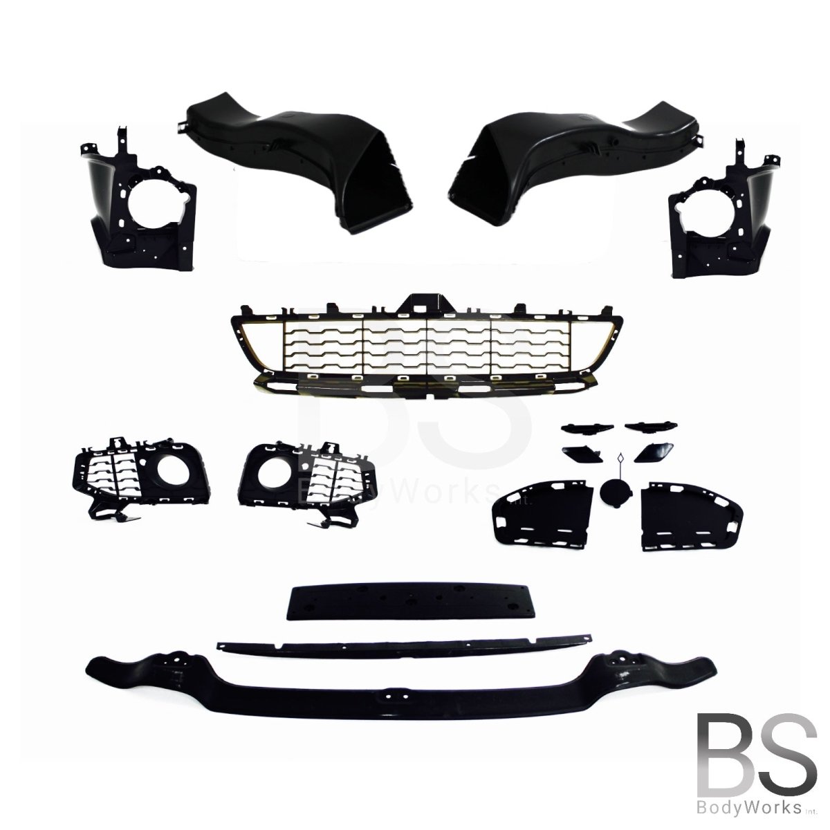 Voorbumper - BMW F32 / F33 / F36 - M Pakket Look - PDC/Sra | 13 - 21 - Beamerstyling.nl