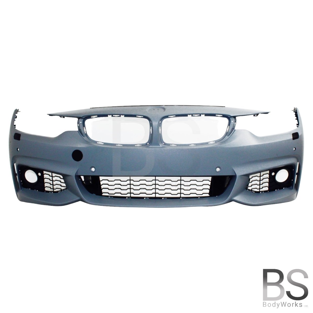 Voorbumper - BMW F32 / F33 / F36 - M Pakket Look - PDC/Sra | 13 - 21 - Beamerstyling.nl