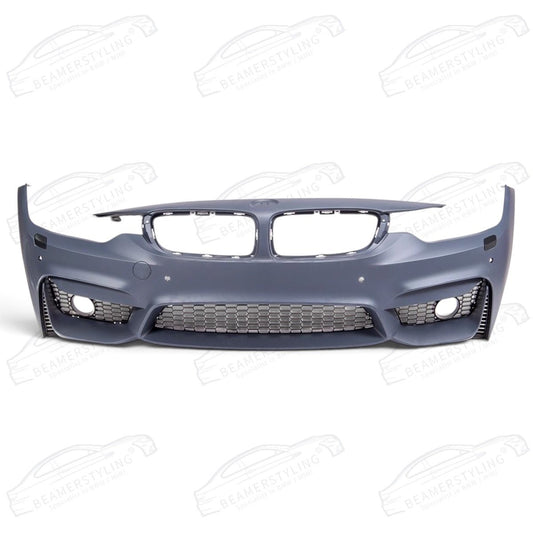 Voorbumper - BMW F32 / F33 / F36 - M4 look - Met PDC & SRA | 2013-2021 - Beamerstyling.nl