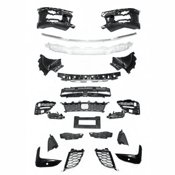 Voorbumper M Sport Pakket Look BMW 3 Serie G20 / G21 - Beamerstyling.nl