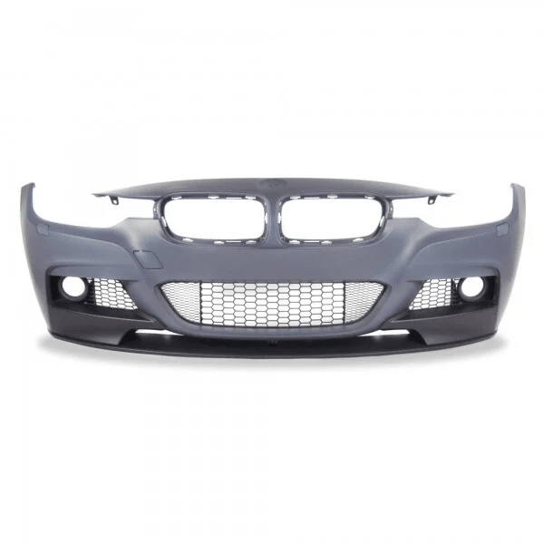 Voorbumper M Sport Pakket Look Met Front Lip BMW 3 Serie F30 / F31 2012-2015 — Zonder Parkeersensor Voorbereiding - Beamerstyling.nl