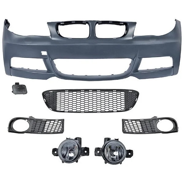 BMW 1 Serie M Pakket Look Voorbumper Zonder PDC E82 / E88