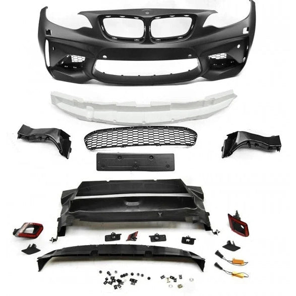 BMW 2 Serie Voorbumper Evo M2 Look F22 / F23 2013-2017