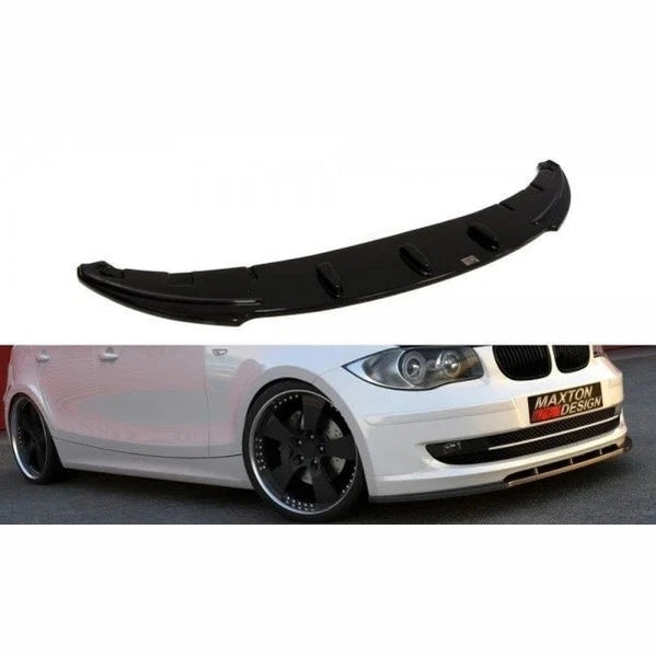 Front Lip V1 - BMW E81 / E87 - Maxton Design | 2007-2012