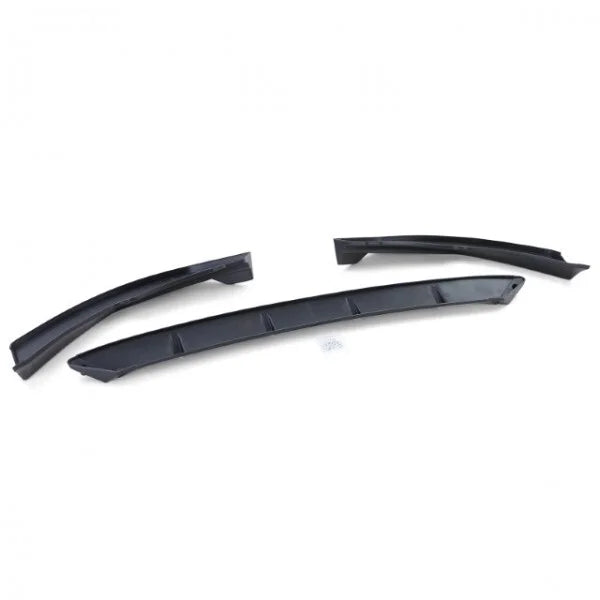 Front Lip / Spoiler Mat Zwart BMW 3 Serie G20 / G21 M Pakket