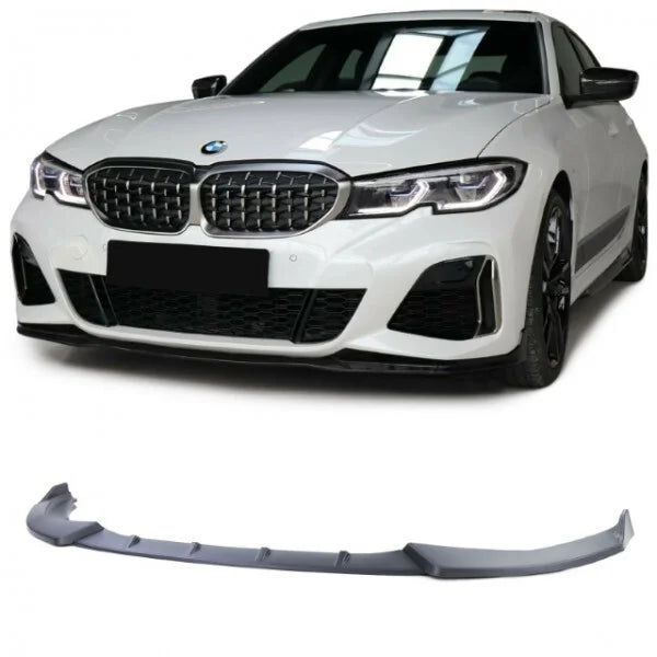 Front Lip / Spoiler Mat Zwart BMW 3 Serie G20 / G21 M Pakket