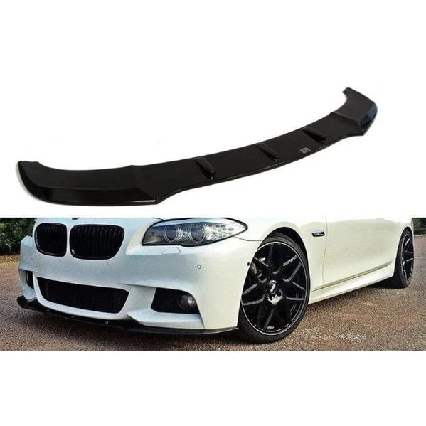 Front Lip V1 - BMW F10 / F11 - M Pakket - Maxton Design | 2010-2017