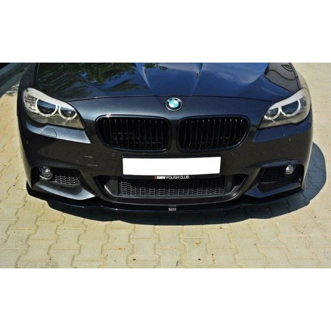 Front Lip V2 - BMW F10 / F11 - M Pakket - Maxton Design | 2010-2017