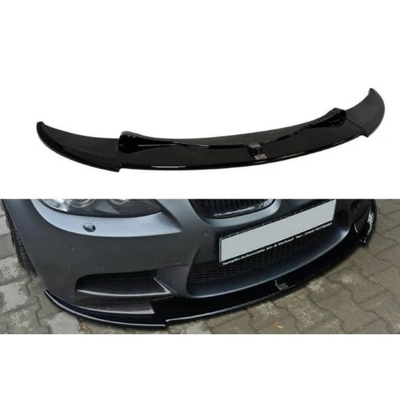 Front Lip V2 - BMW E92 M3 / E93 M3 - Maxton Design