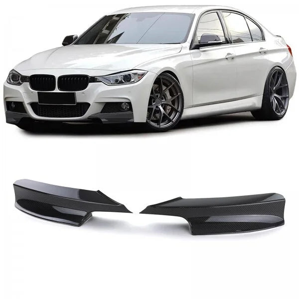 Carbon Splitters Voor M Pakket BMW 3 Serie F30 / F31
