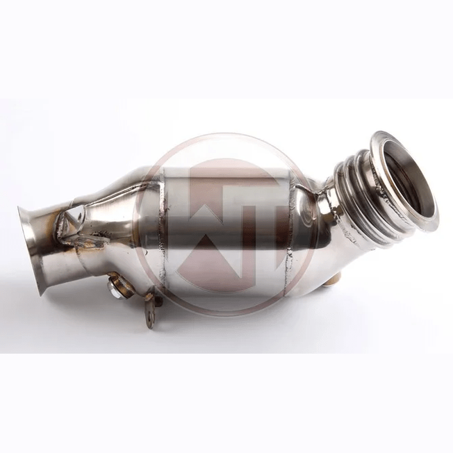 Wagner Tuning Downpipe Kit - N55 3.0 235Kw - Incl. 1X 200Cpi Sportkat | 2011 - 6/2013 - Beamerstyling.nl