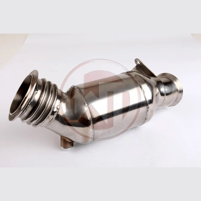 Wagner Tuning Downpipe Kit - N55 3.0 235Kw - Incl. 1X 200Cpi Sportkat | 2011 - 6/2013 - Beamerstyling.nl