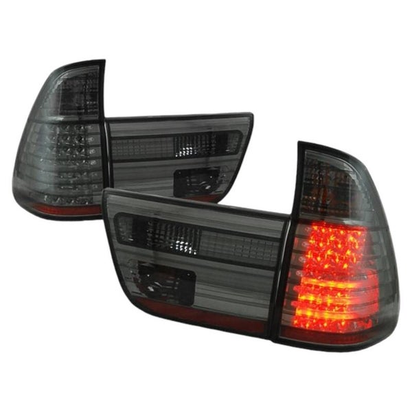 LED Achterlichten - BMW X5 E53 - Smoke Design | 99-03 | Beamerstyling.Nl