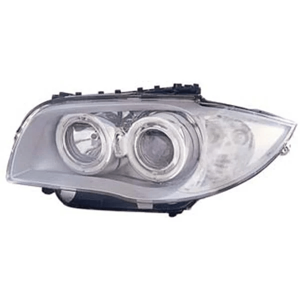 Xenon Koplamp - BMW 1 Serie E87 - Zonder Bocht Verlichting | 2005-2007 - Bijrijderskant - Beamerstyling.nl