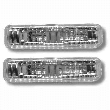 Zij-Knipperlichten Chrome Kristal Glas BMW 5 Serie E39 - Beamerstyling.nl