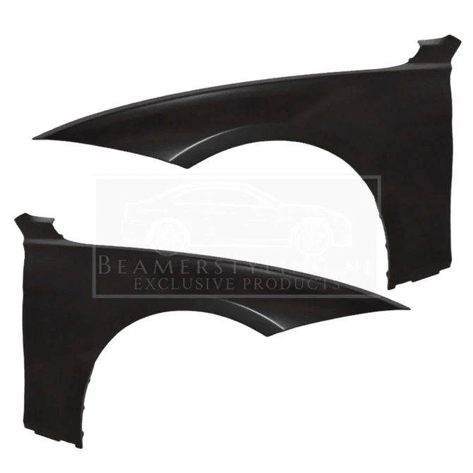 Zij-Scherm Staal | BMW 3 Serie F30 & F31 - 2011-2019 — Links (Bestuurderskant) - Beamerstyling.nl