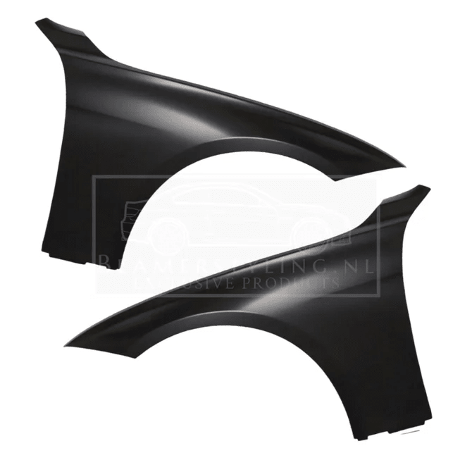 Zij-Scherm Staal | BMW 3 Serie F30 & F31 - 2011-2019 — Links (Bestuurderskant) - Beamerstyling.nl