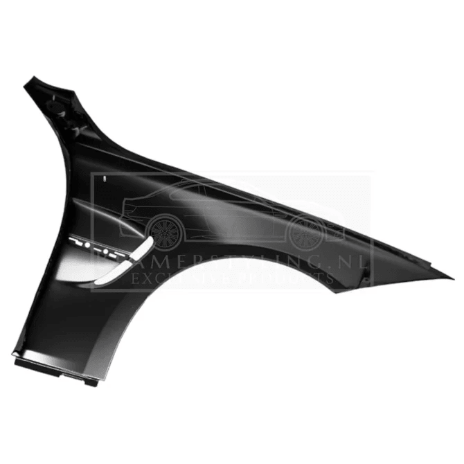 Zij Schermen Staal | M3 Evo Look - Passend Op BMW F30 / F31 2011-2019 — Enkel Bestuurders Kant - Beamerstyling.nl