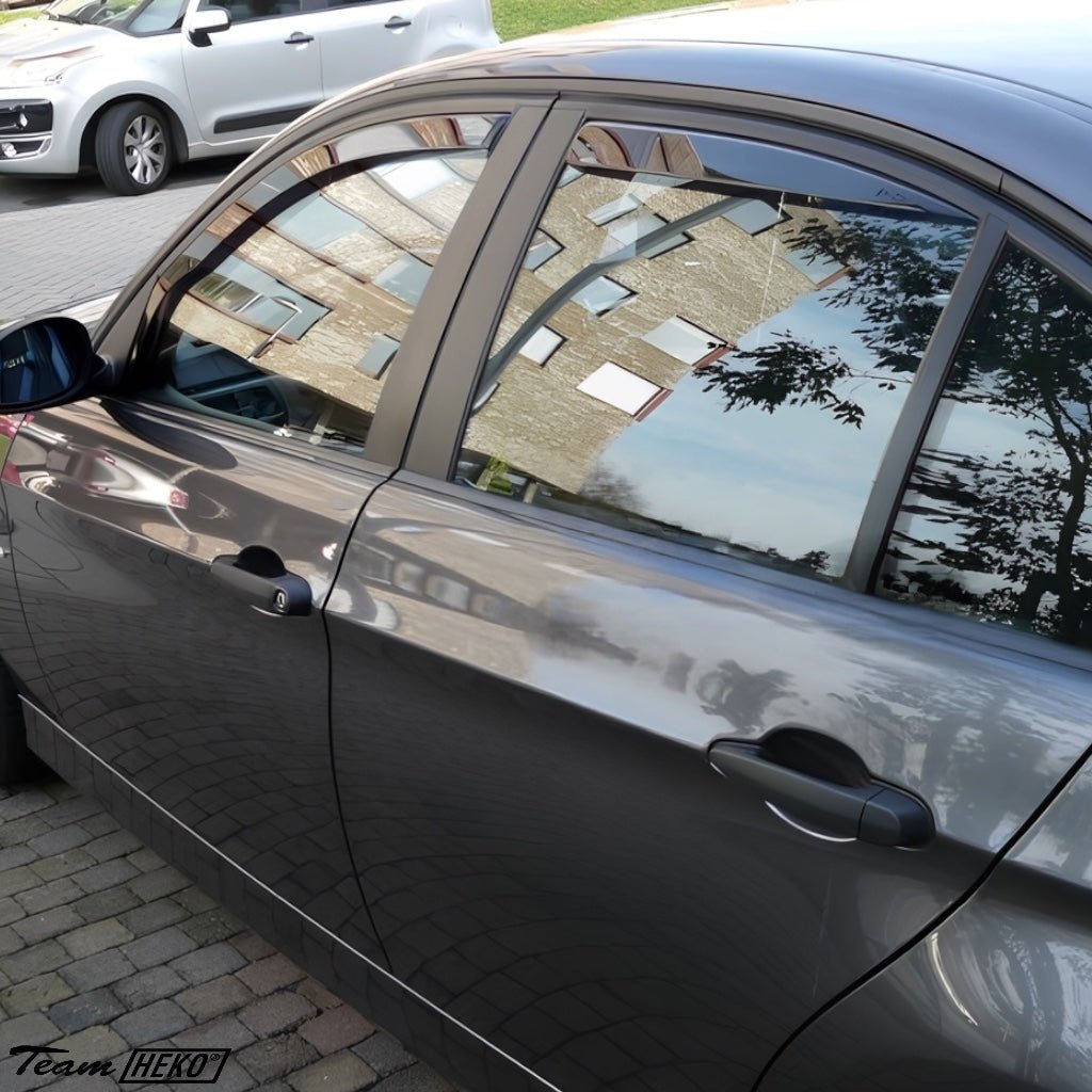 Zijwindschermen - BMW 1 Serie F20 / F21 - Voorramen - Dark Smoke | Heko - Beamerstyling.nl
